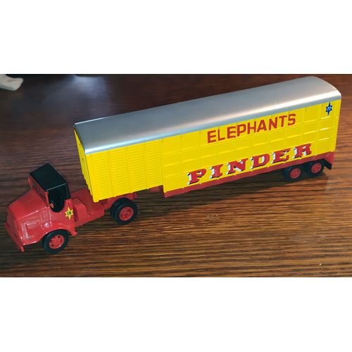 Camion + Semi-Remorque Pinder "Elephants" - Marmon - 1/64è-Altaya