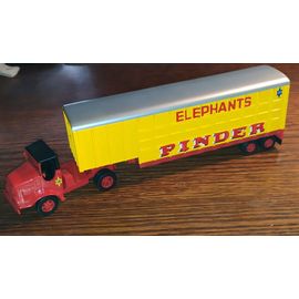 Camion + Semi-Remorque Pinder "Elephants" - Marmon - 1/64è-Altaya