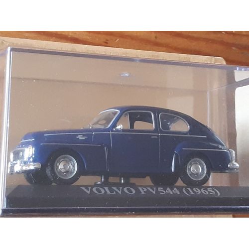 Miniature Volvo Pv544 1:43ème + Affichette Format A4-Ixo