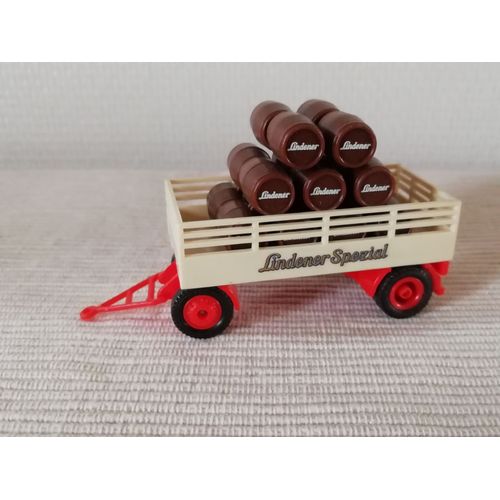 Remorque Camion Biere Lindener Ho 1/87-Grell