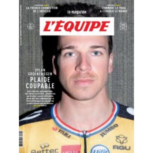L'equipe Magazine 2018 Du 08/05/2021