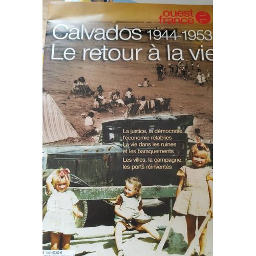 Ouest-France Hs Calvados 1944-1953 1506 