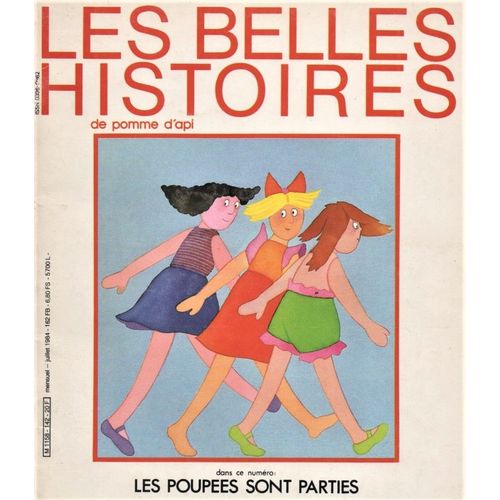 Les Belles Histoires De Pomme D'api,N°142, Les Poupées Sont Parties