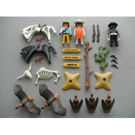 PLAYMOBIL 3748 Complete Vintage Western Bandits and 3245 for sale online 