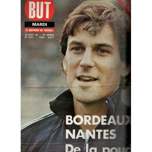 But N° 1877 Du 20/09/1983/Bordeaux Nantes De La Poudre Et Des Balles