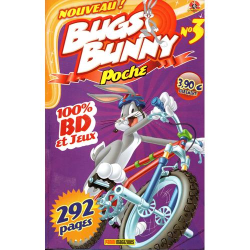 Bugs Bunny Poche N°3