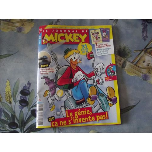 Le Journal De Mickey 3597