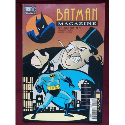 Batman Magazine N 1