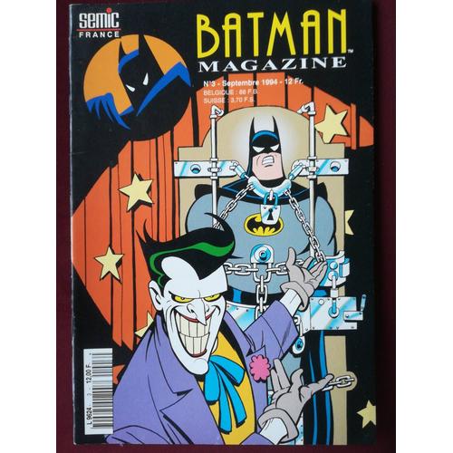 Batman Magazine N° 3 Edition Semic