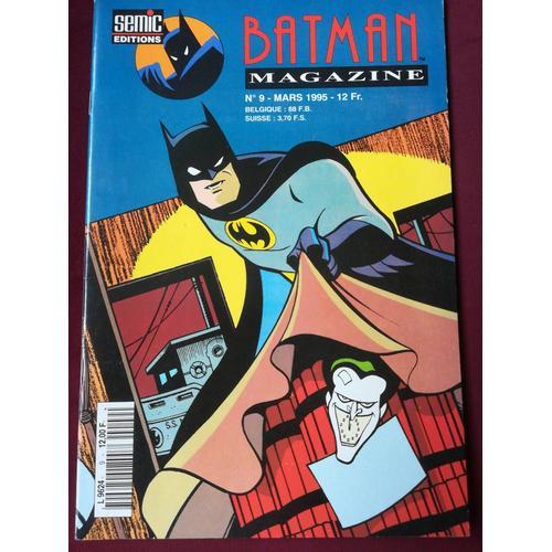 Batman Magazine N°9, Édition Semic