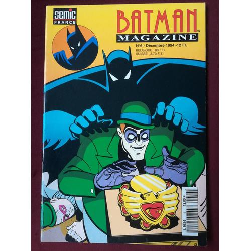 Batman Magazine N°6 Edition Semic