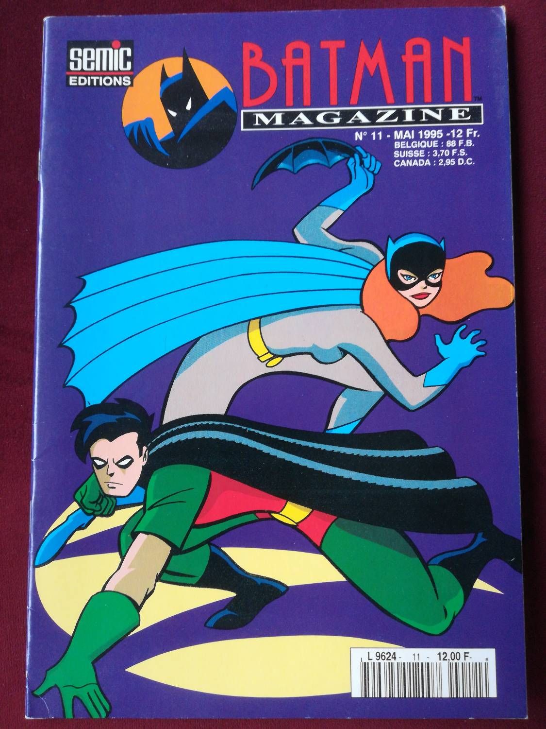 Batman Magazine N°11, Semic Edition