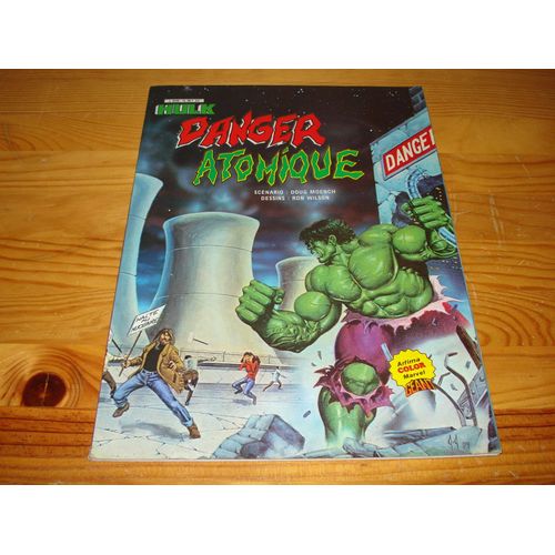 Hulk, Danger Atomique