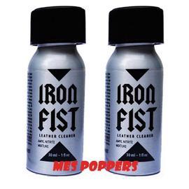 Iron Fist Poppers par 2 sex toys Rakuten