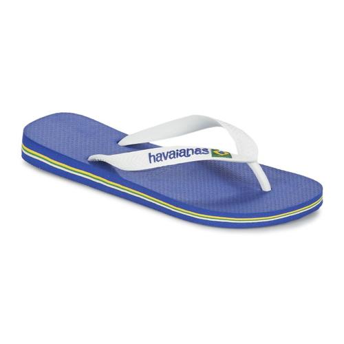 Havaianas Baby Brasil Logo Bleu