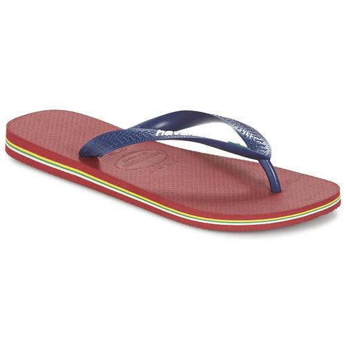 Havaianas Baby Brasil Logo Rouge