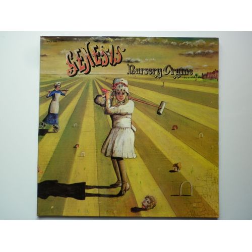 Genesis 33tours Vinyle Nursery Cryme