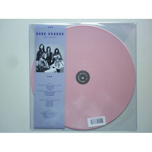 Deep Purple Maxi 45tours Vinyle Bbc 1969-1970