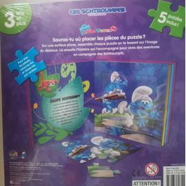 Puzzle 200 p XXL - Les aventures de Super Mario, Puzzle enfant, Puzzle, Produits