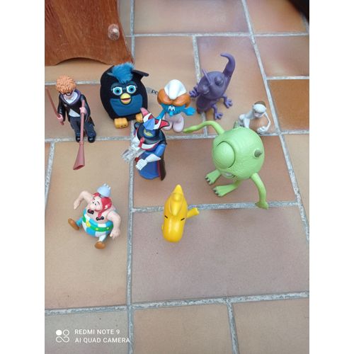 Lot De Figurines Mac Donald