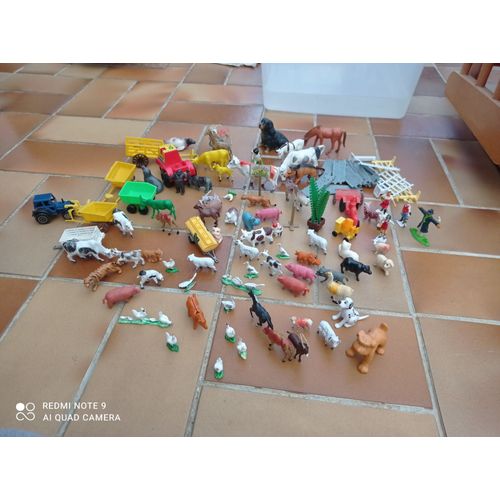 Figurines Animaux De La Ferme