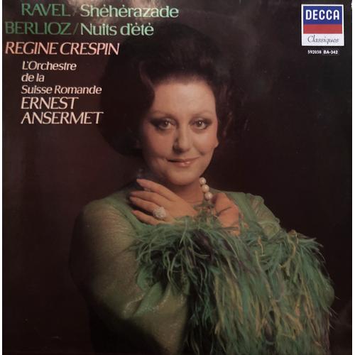 Ravel : Schéhérazade, Berlioz : Nuits D'été - Régine Crespin