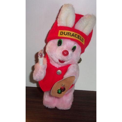 Peluche Lapin Duracell De Noël