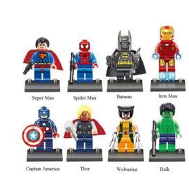 avengers mini figures set