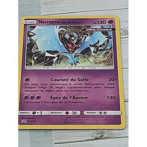 Carte Pokémon Necrozma Ailes De L'aurore