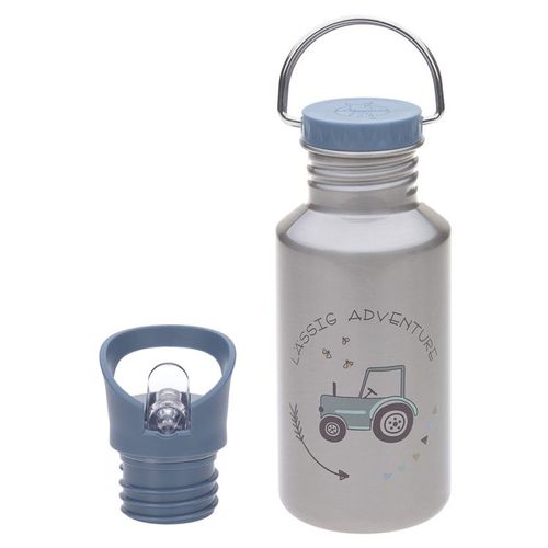 Gourde En Inox 500 Ml Tracteur - Lassig