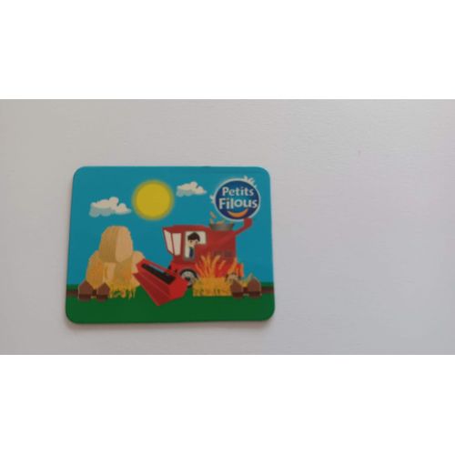 Magnet Petit Filous Moissonneuse Batteuse