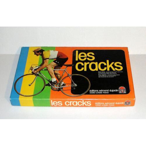 Les Cracks Jeu De Societe Cyclisme Edmond Dujardin Vintage