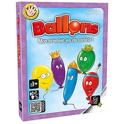 Ballons- Mon Premier Jeu De Société