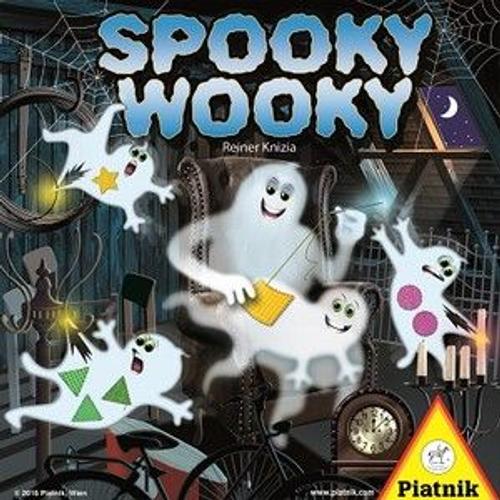 Spooky Wooky - Jeu D'observation, De Reconnaissance Et De Rapidité