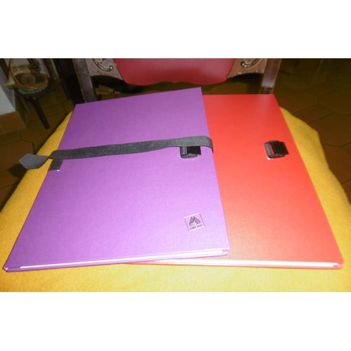 Chemise À Sangle Papier Toilé Fermeture Par Clip Avec Rabat 24x32 Cm Lot De 2 Avery 51215