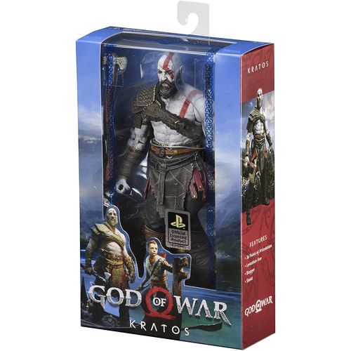 Figurine Neca God Of War Kratos 18 Cm