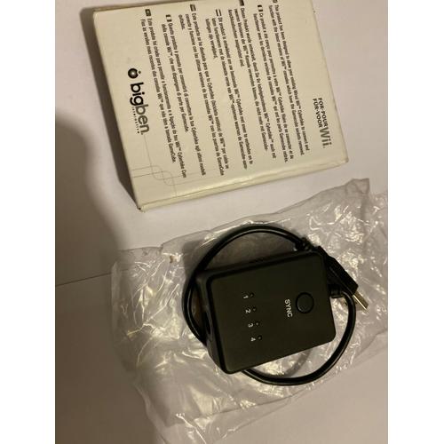 Bigben Adaptateur Cyberbike Wii port Gamecube vers USB Rakuten