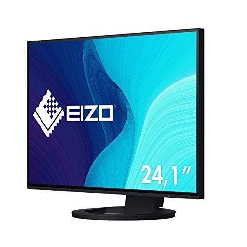 EIZO FlexScan EV2495-BK LED display 61,2 cm (24.1") 1920 x 1200 pixels WUXGA Noir, Moniteur LED