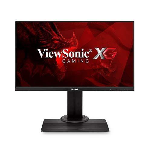 ViewSonic XG Gaming XG2705-2K - Écran LED - jeux - 27" - 2560 x 1440 QHD @ 144 Hz - IPS - 350 cd/m² - 1000:1 - 1 ms - 2xHDMI, DisplayPort - haut-parleurs