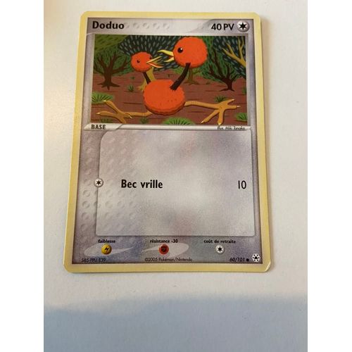 Doduo 60/101 Set Ex Légendes Oubliées Fr