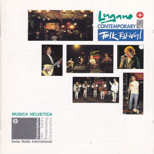 Various ‎ 1993 Ebu International Contemporary Folk Music Festival Lugano