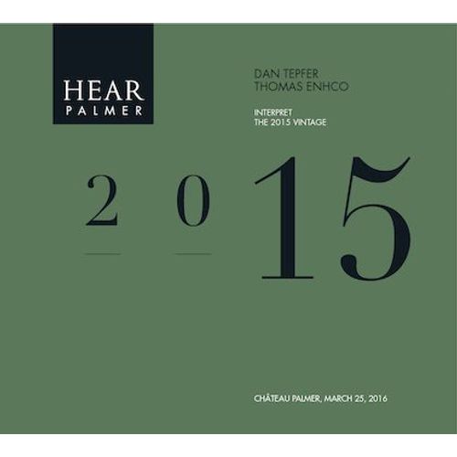 Dan Tepfer/ Thomas Enhco Duo - Hear Palmer 2015 ( Disque Officiel Tirage Limité)