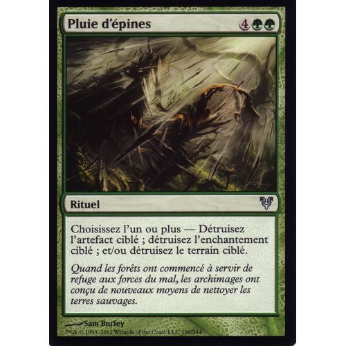 Pluie D'épines - Magic - Avacyn Ressuscitée - U - 190/244