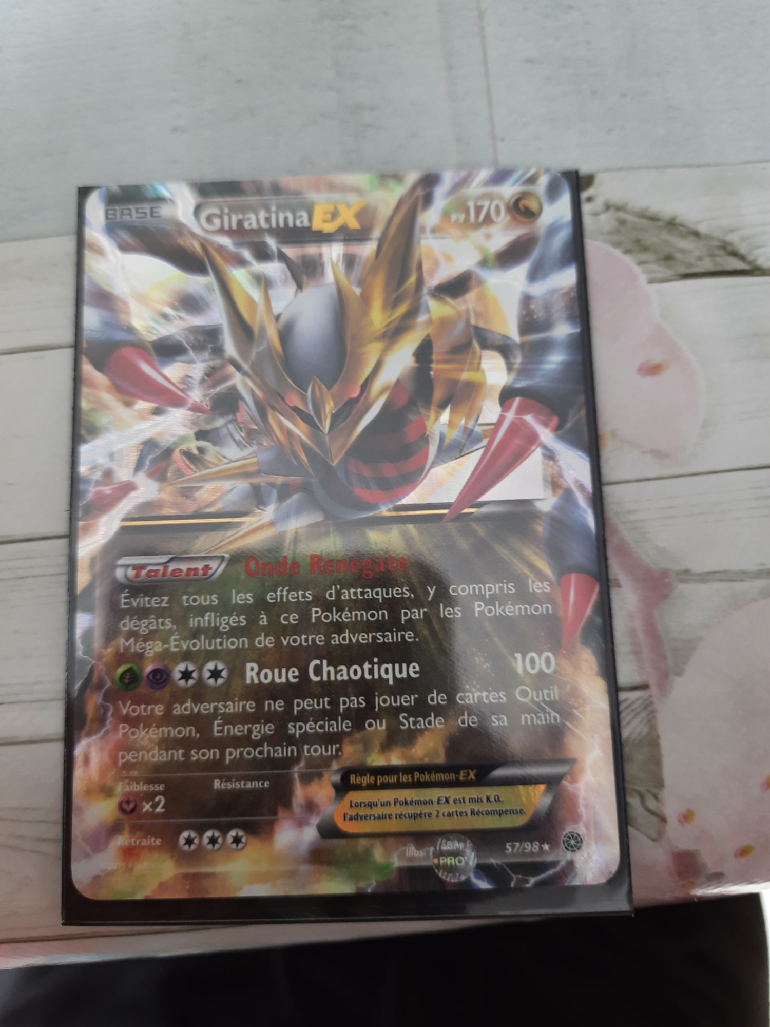 Carte Pokemon Giratina Ex A Prix Bas Neuf Et Occasion Rakuten