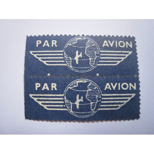 Timbres-Poste Aérienne France Neufs ** Vignettes Postales Anciennes Affranchissement " Par Avion" - Années 1941/1960