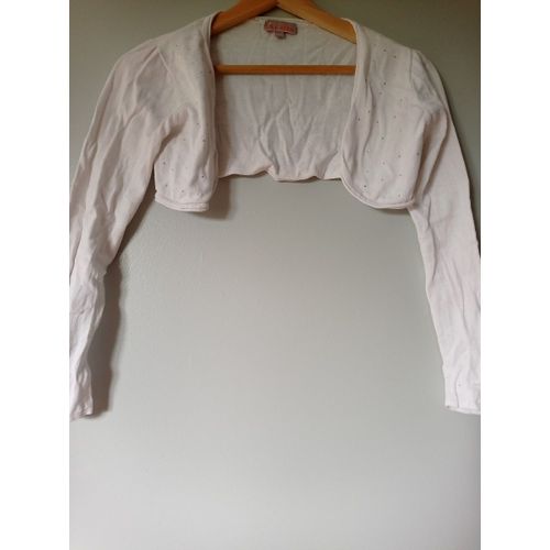 Gilet/Boléro "Lisa Rose" 10 Ans