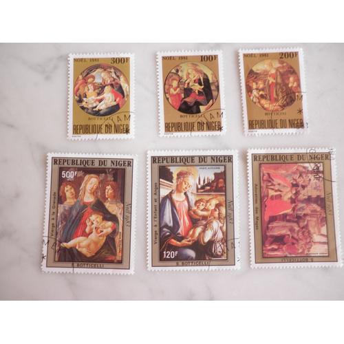 Lot De 133 Timbres