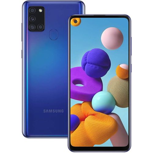 SAMSUNG Galaxy A21s 64 Go (6 Go de RAM) Bleu