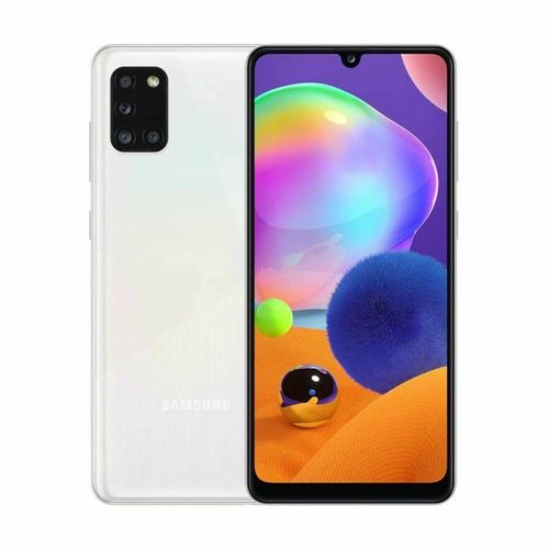 SAMSUNG Galaxy A31 128 Go (6 Go de RAM) Blanc