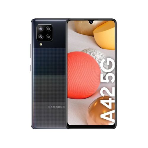SAMSUNG Galaxy A42 128 Go (6 Go de RAM) 5G Double Noir